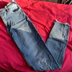 Lucky brand skinny jeans
